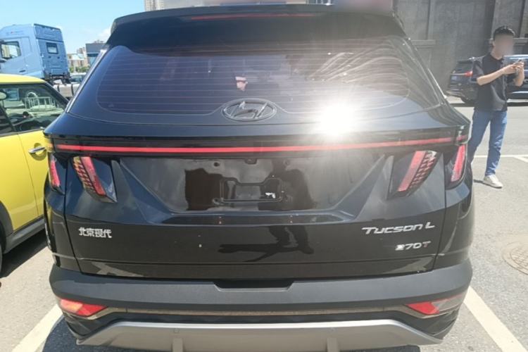 Used Hyundai Tucson 2023 Tucson L 1.5T Automatic Two-Wheel Drive DLX Luxury Edition Rear
