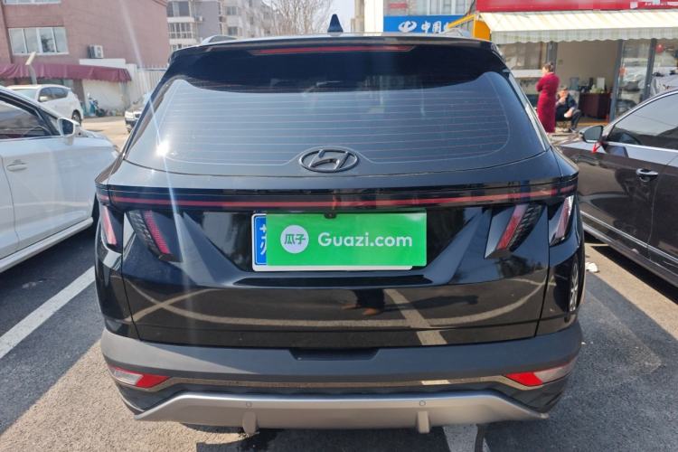 Used Hyundai Tucson 2023 Tucson L 1.5T Automatic Two-Wheel Drive DLX Luxury Edition Rear