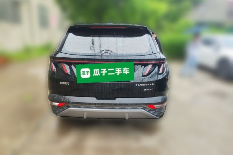 Used Hyundai Tucson 2023 Tucson L 1.5T Automatic Two-Wheel Drive GLX Elite Edition Rear