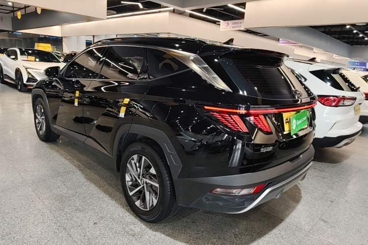 Used Hyundai Tucson 2023 Tucson L 1.5T Automatic Two-Wheel Drive GLX Elite Edition Rear Left 45 Deg