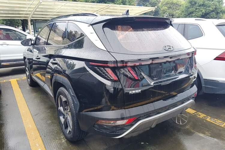 Used Hyundai Tucson 2023 Tucson L 1.5T Automatic Two-Wheel Drive DLX Luxury Edition Rear Left 45 Deg