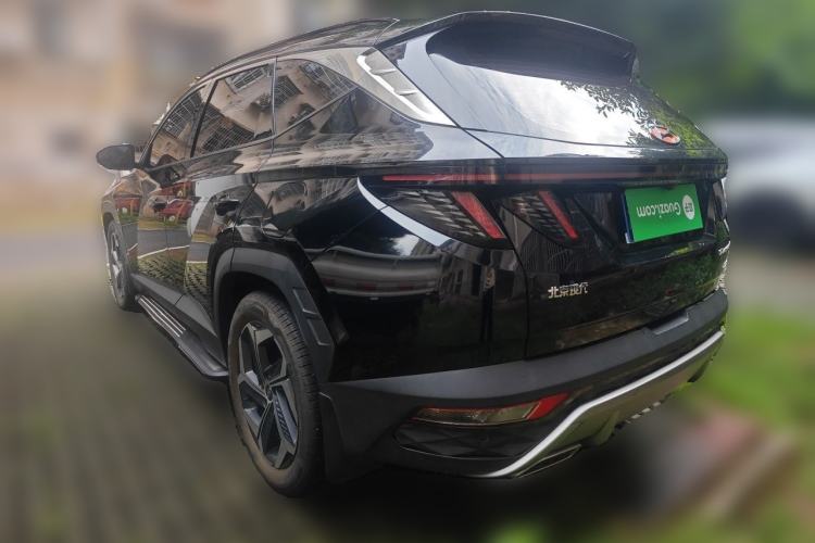 Used Hyundai Tucson 2023 Tucson L 1.5T Automatic Two-Wheel Drive LUX Prestige Edition Rear Left 45 Deg