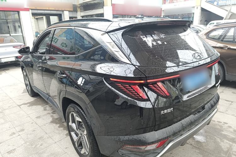 Used Hyundai Tucson 2023 Tucson L 1.5T Automatic Two-Wheel Drive DLX Luxury Edition Rear Left 45 Deg
