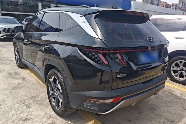 Used Hyundai Tucson 2023 Tucson L 1.5T Automatic Two-Wheel Drive DLX Luxury Edition Rear Left 45 Deg