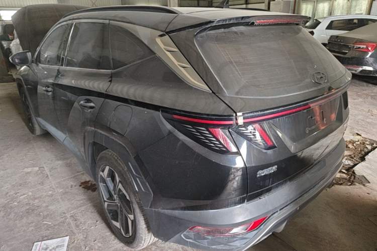 Used Hyundai Tucson 2023 Tucson L 1.5T Automatic Two-Wheel Drive LUX Prestige Edition Rear Left 45 Deg