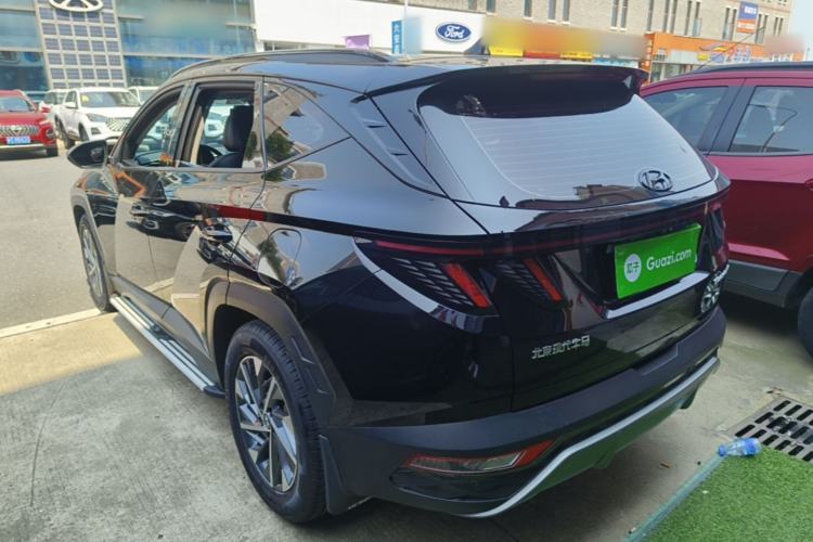 Used Hyundai Tucson 2023 Tucson L 1.5T Automatic Two-Wheel Drive GLX Elite Edition Rear Left 45 Deg