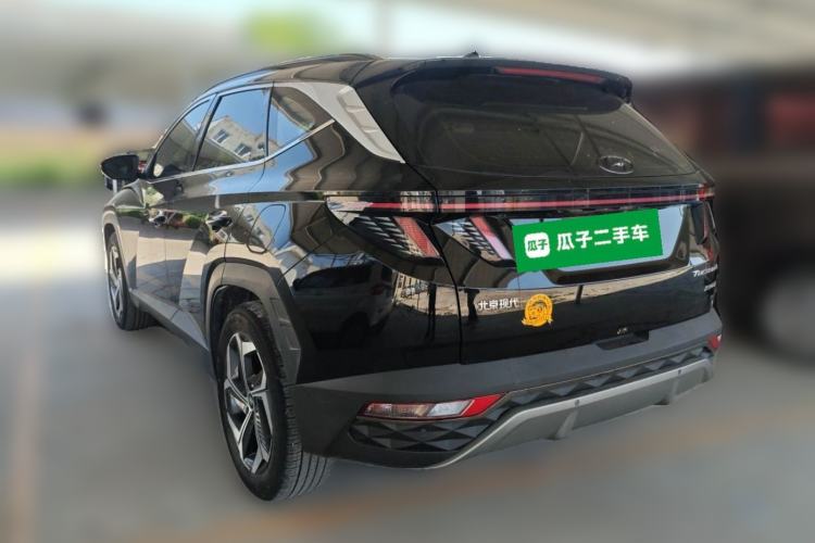 Used Hyundai Tucson 2023 Tucson L 1.5T Automatic Two-Wheel Drive DLX Luxury Edition Rear Left 45 Deg