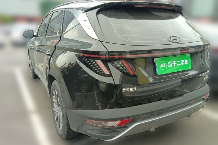 Used Hyundai Tucson 2023 Tucson L 1.5T Automatic Two-Wheel Drive GLX Elite Edition Rear Left 45 Deg