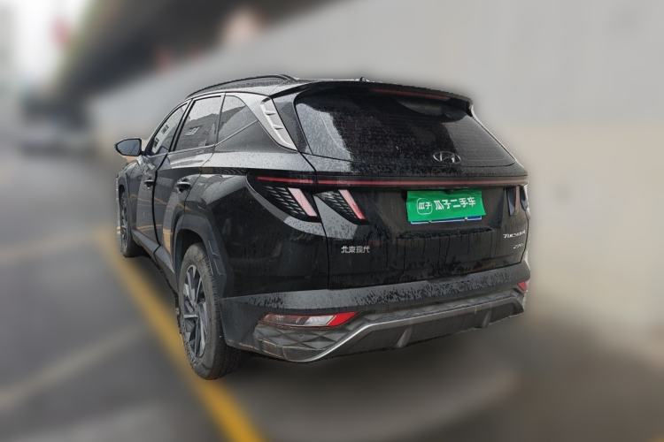 Used Hyundai Tucson 2023 Tucson L 1.5T Automatic Two-Wheel Drive GLX Elite Edition Rear Left 45 Deg