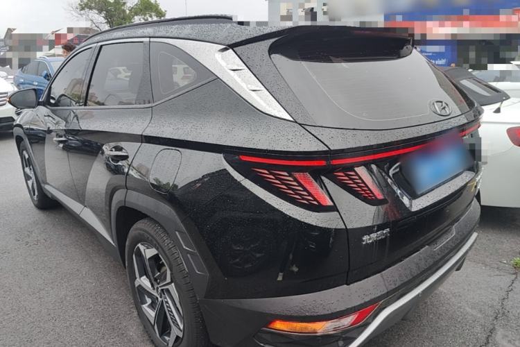 Used Hyundai Tucson 2023 Tucson L 1.5T Automatic Two-Wheel Drive DLX Luxury Edition Rear Left 45 Deg