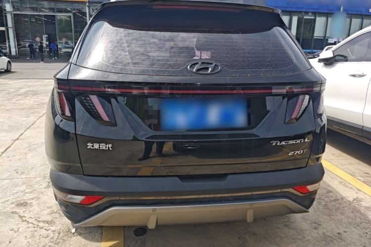 Used Hyundai Tucson 2023 Tucson L 1.5T Automatic Two-Wheel Drive DLX Luxury Edition Rear