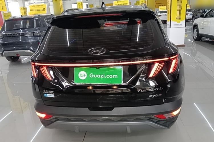 Used Hyundai Tucson 2023 Tucson L 1.5T Automatic Two-Wheel Drive GLX Elite Edition Rear