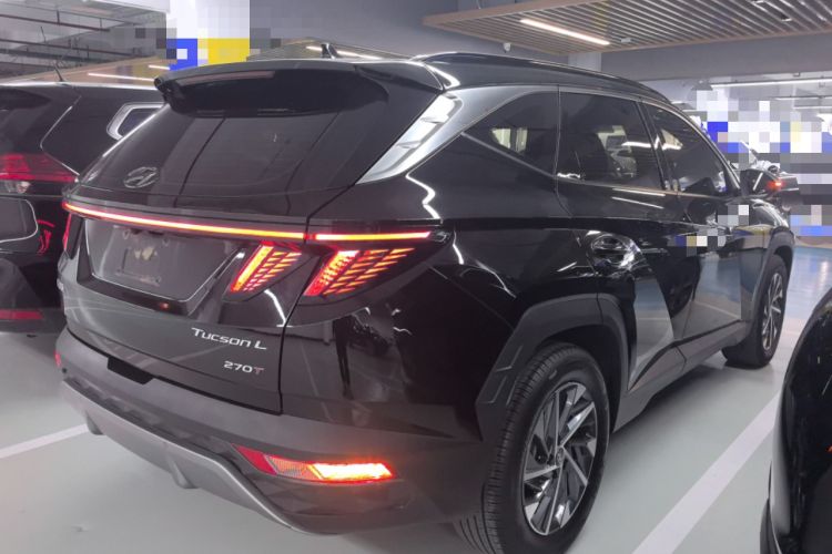 Used Hyundai Tucson 2023 Tucson L 1.5T Automatic Two-Wheel Drive GLX Elite Edition Rear Right 45 Deg