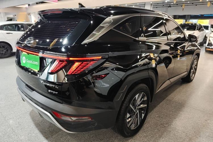 Used Hyundai Tucson 2023 Tucson L 1.5T Automatic Two-Wheel Drive GLX Elite Edition Rear Right 45 Deg