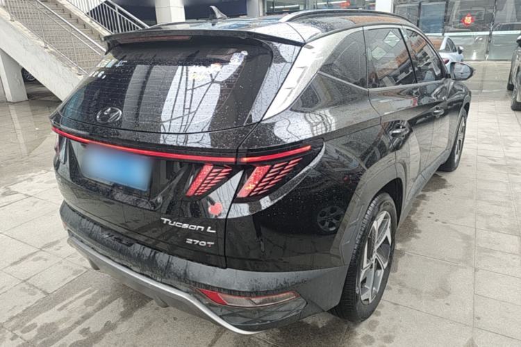 Used Hyundai Tucson 2023 Tucson L 1.5T Automatic Two-Wheel Drive DLX Luxury Edition Rear Right 45 Deg
