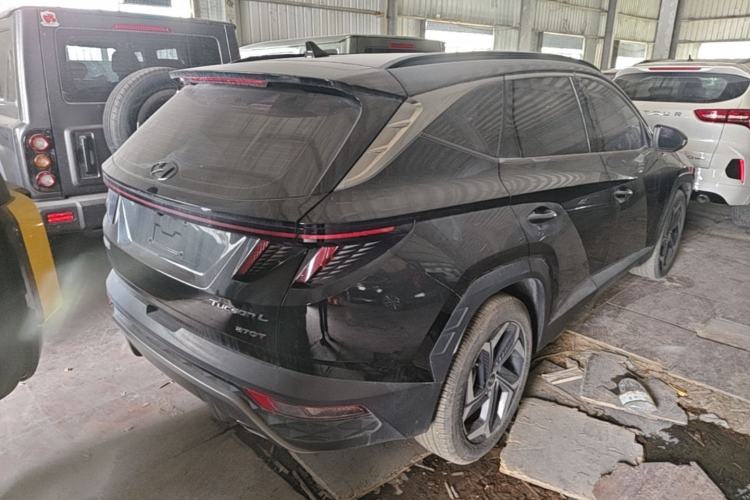 Used Hyundai Tucson 2023 Tucson L 1.5T Automatic Two-Wheel Drive LUX Prestige Edition Rear Right 45 Deg