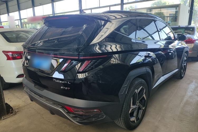 Used Hyundai Tucson 2023 Tucson L 1.5T Automatic Two-Wheel Drive DLX Luxury Edition Rear Right 45 Deg