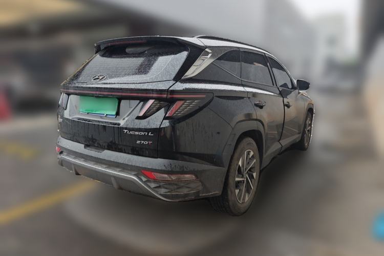 Used Hyundai Tucson 2023 Tucson L 1.5T Automatic Two-Wheel Drive GLX Elite Edition Rear Right 45 Deg