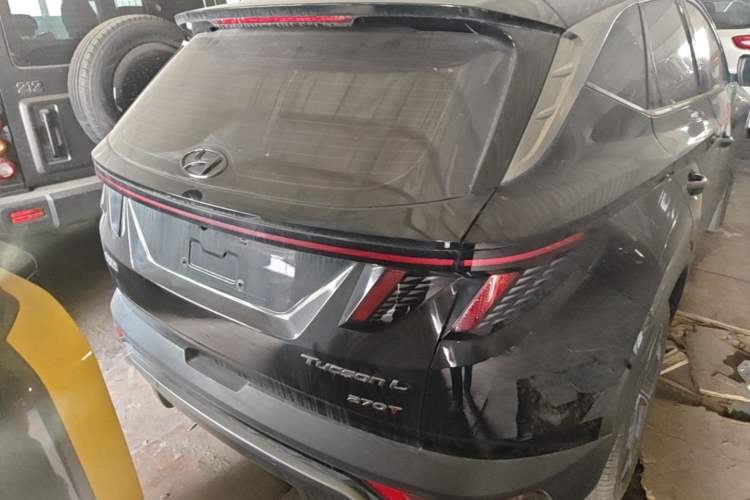 Used Hyundai Tucson 2023 Tucson L 1.5T Automatic Two-Wheel Drive LUX Prestige Edition Rear