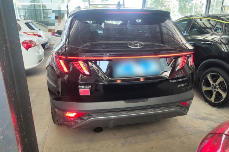 Used Hyundai Tucson 2023 Tucson L 1.5T Automatic Two-Wheel Drive DLX Luxury Edition Rear