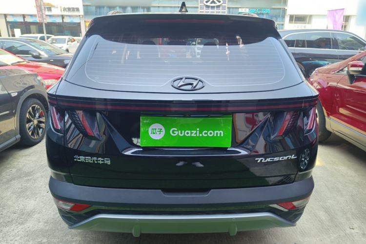 Used Hyundai Tucson 2023 Tucson L 1.5T Automatic Two-Wheel Drive GLX Elite Edition Rear