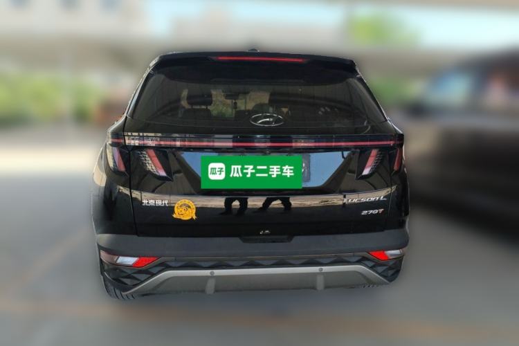 Used Hyundai Tucson 2023 Tucson L 1.5T Automatic Two-Wheel Drive DLX Luxury Edition Rear
