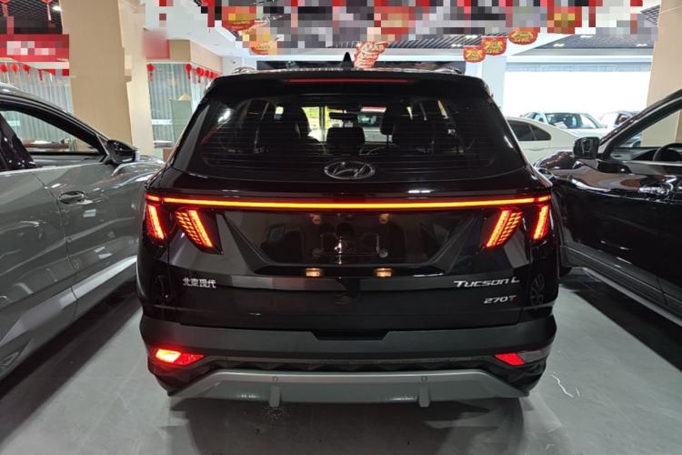 Used Hyundai Tucson 2023 Tucson L 1.5T Automatic Two-Wheel Drive DLX Luxury Edition Rear