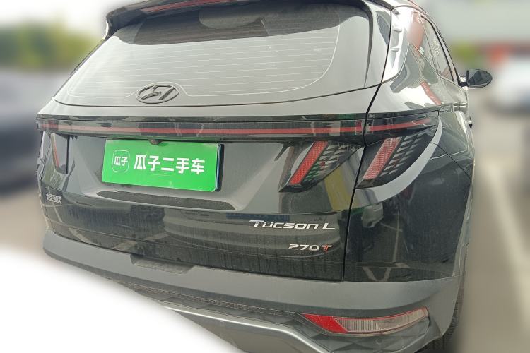 Used Hyundai Tucson 2023 Tucson L 1.5T Automatic Two-Wheel Drive GLX Elite Edition Rear