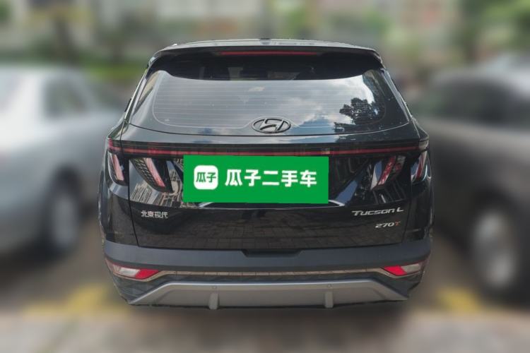Used Hyundai Tucson 2023 Tucson L 1.5T Automatic Two-Wheel Drive DLX Luxury Edition Rear