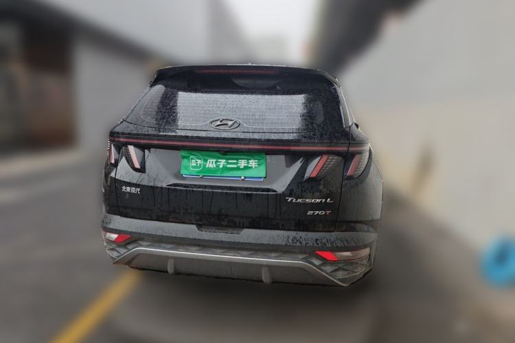 Used Hyundai Tucson 2023 Tucson L 1.5T Automatic Two-Wheel Drive GLX Elite Edition Rear