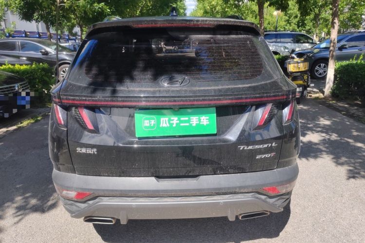 Used Hyundai Tucson 2023 Tucson L 1.5T Automatic Two-Wheel Drive LUX Prestige Edition Rear