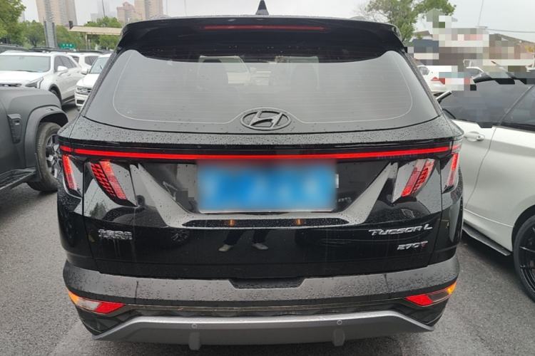 Used Hyundai Tucson 2023 Tucson L 1.5T Automatic Two-Wheel Drive DLX Luxury Edition Rear