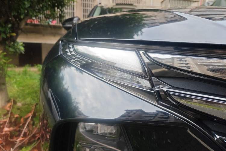 Used Hyundai Tucson 2023 Tucson L 1.5T Automatic Two-Wheel Drive LUX Prestige Edition Right Front Headlight