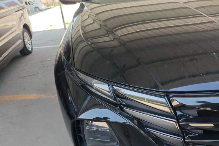 Used Hyundai Tucson 2023 Tucson L 1.5T Automatic Two-Wheel Drive DLX Luxury Edition Right Front Headlight