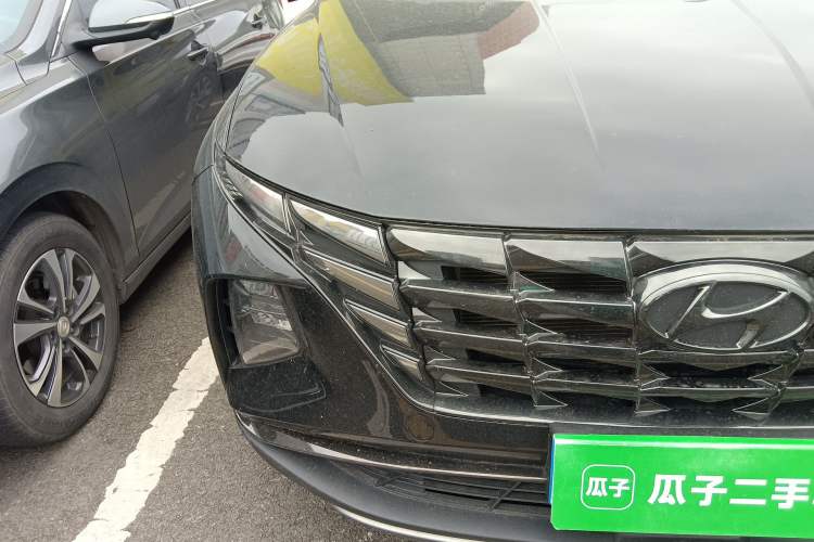 Used Hyundai Tucson 2023 Tucson L 1.5T Automatic Two-Wheel Drive GLX Elite Edition Right Front Headlight