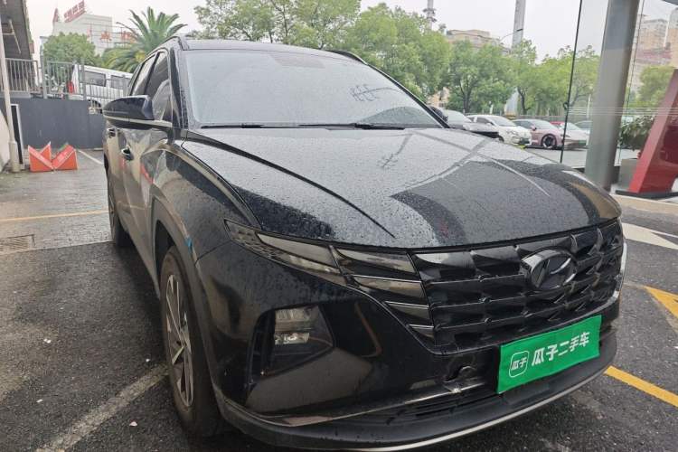 Used Hyundai Tucson 2023 Tucson L 1.5T Automatic Two-Wheel Drive GLX Elite Edition Right Front Headlight