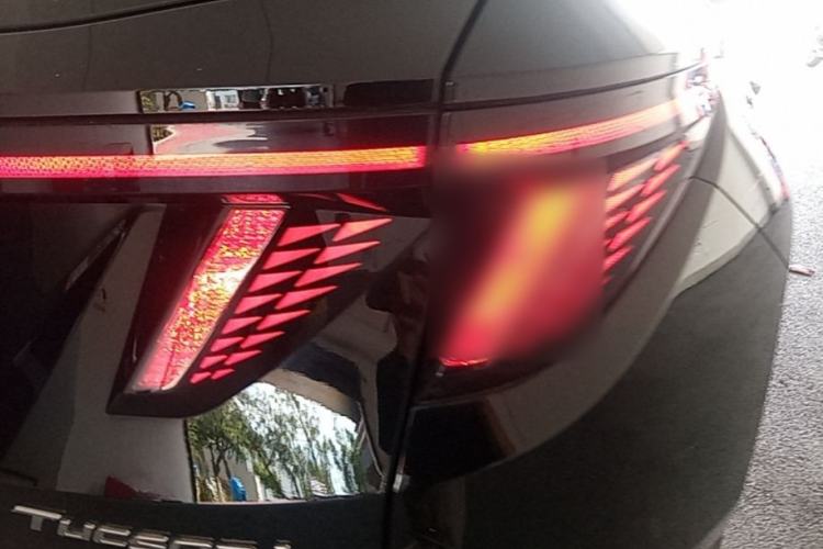 Used Hyundai Tucson 2023 Tucson L 1.5T Automatic Two-Wheel Drive DLX Luxury Edition Right Rear Taillight
