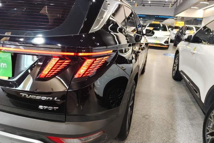 Used Hyundai Tucson 2023 Tucson L 1.5T Automatic Two-Wheel Drive GLX Elite Edition Right Rear Taillight
