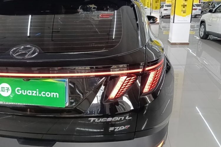 Used Hyundai Tucson 2023 Tucson L 1.5T Automatic Two-Wheel Drive GLX Elite Edition Right Rear Taillight