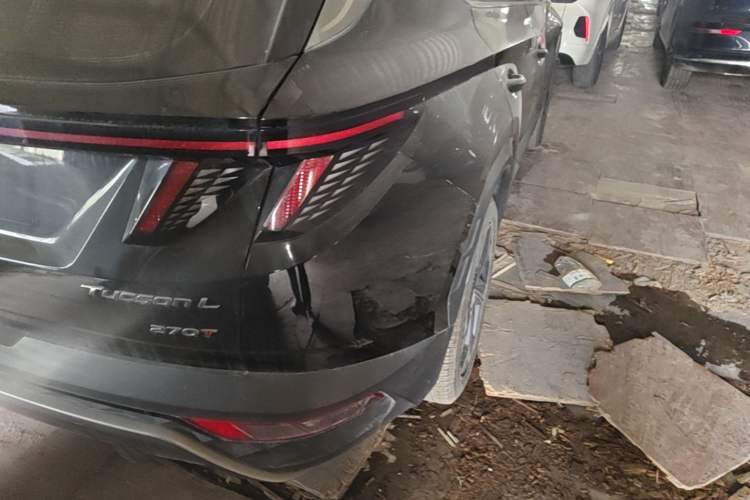Used Hyundai Tucson 2023 Tucson L 1.5T Automatic Two-Wheel Drive LUX Prestige Edition Right Rear Taillight