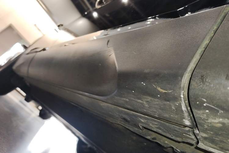 Used Hyundai Tucson 2023 Tucson L 1.5T Automatic Two-Wheel Drive GLX Elite Edition Right Side Sill