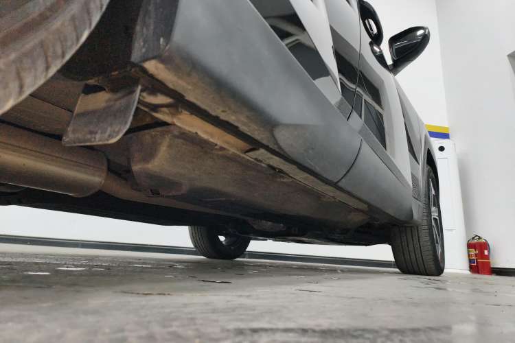 Used Hyundai Tucson 2023 Tucson L 1.5T Automatic Two-Wheel Drive DLX Luxury Edition Right Side Sill