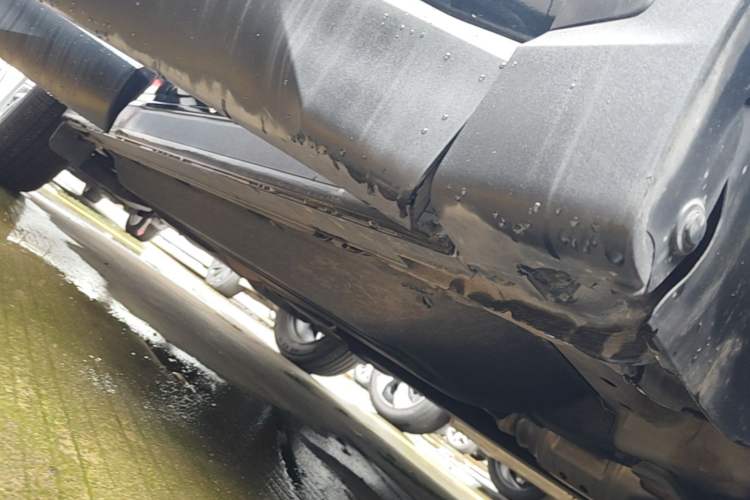 Used Hyundai Tucson 2023 Tucson L 1.5T Automatic Two-Wheel Drive DLX Luxury Edition Right Side Sill