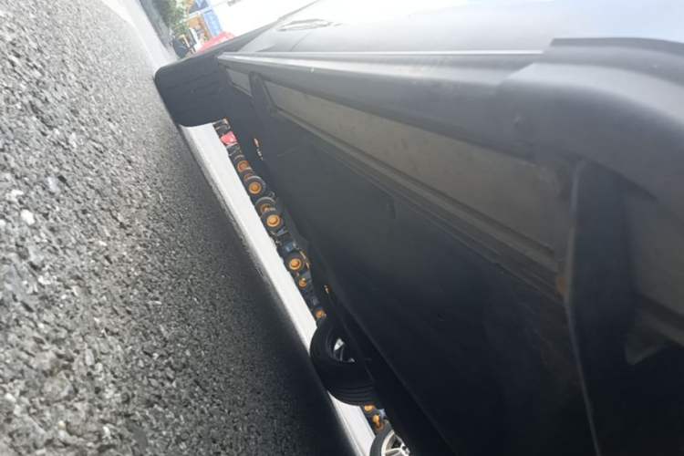 Used Hyundai Tucson 2023 Tucson L 1.5T Automatic Two-Wheel Drive DLX Luxury Edition Right Side Sill
