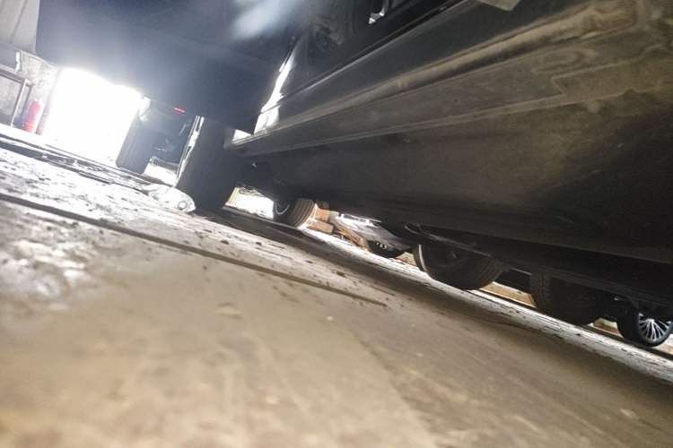 Used Hyundai Tucson 2023 Tucson L 1.5T Automatic Two-Wheel Drive LUX Prestige Edition Right Side Sill