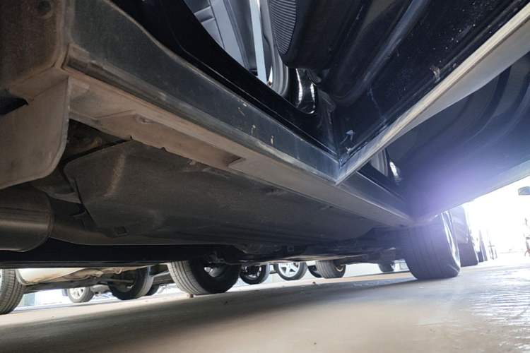 Used Hyundai Tucson 2023 Tucson L 1.5T Automatic Two-Wheel Drive DLX Luxury Edition Right Side Sill