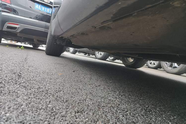 Used Hyundai Tucson 2023 Tucson L 1.5T Automatic Two-Wheel Drive DLX Luxury Edition Right Side Sill