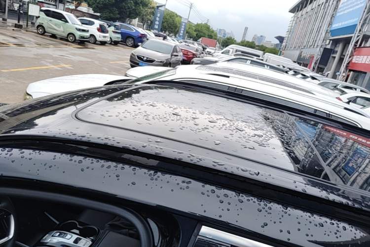 Used Hyundai Tucson 2023 Tucson L 1.5T Automatic Two-Wheel Drive DLX Luxury Edition Roof