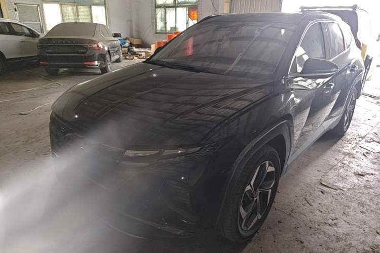 Used Hyundai Tucson 2023 Tucson L 1.5T Automatic Two-Wheel Drive LUX Prestige Edition Guazi used car, China used car export, Used car for sale, Used cars, Cheapest cars for sale