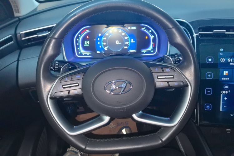 Used Hyundai Tucson 2023 Tucson L 1.5T Automatic Two-Wheel Drive GLX Elite Edition Steering Wheel